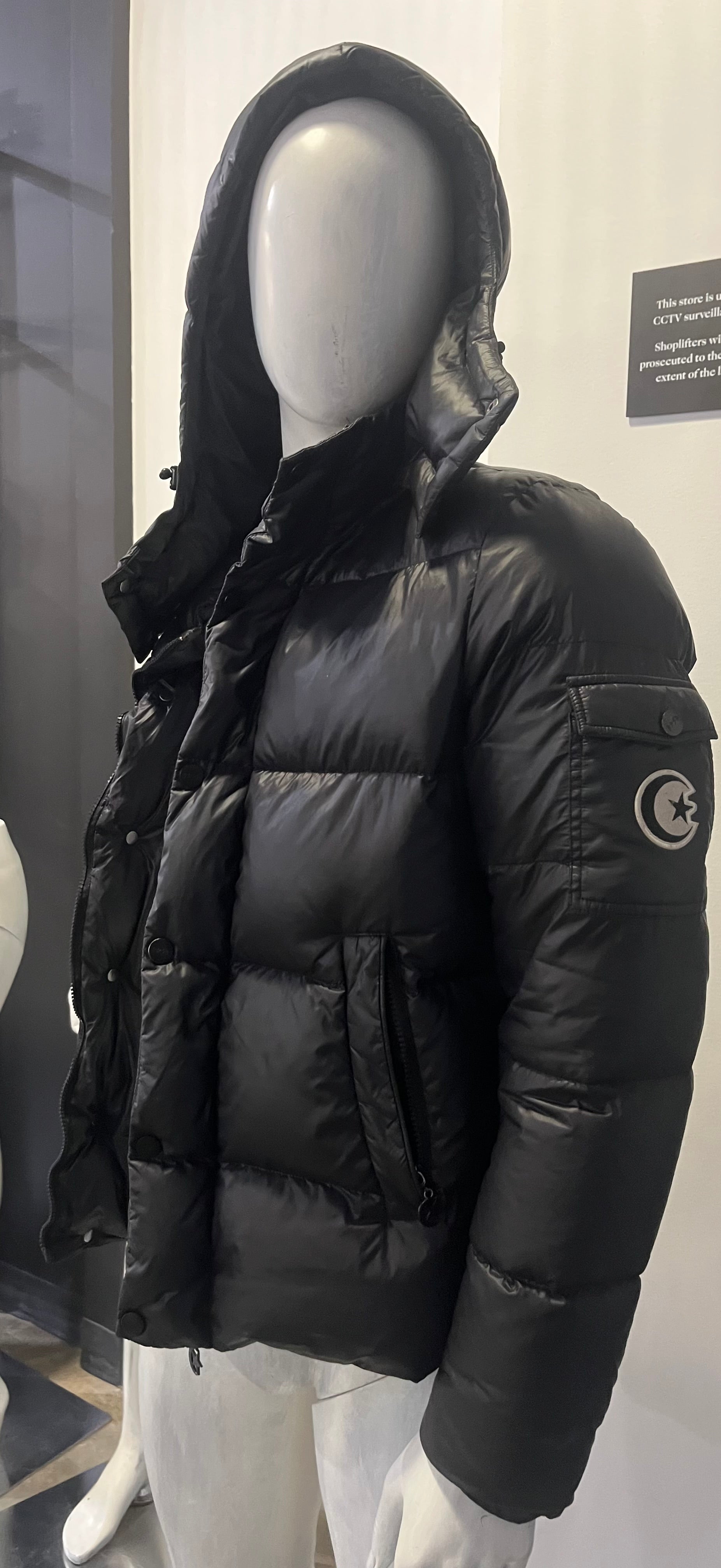 DDSR DOWN GOOSE PUFFER