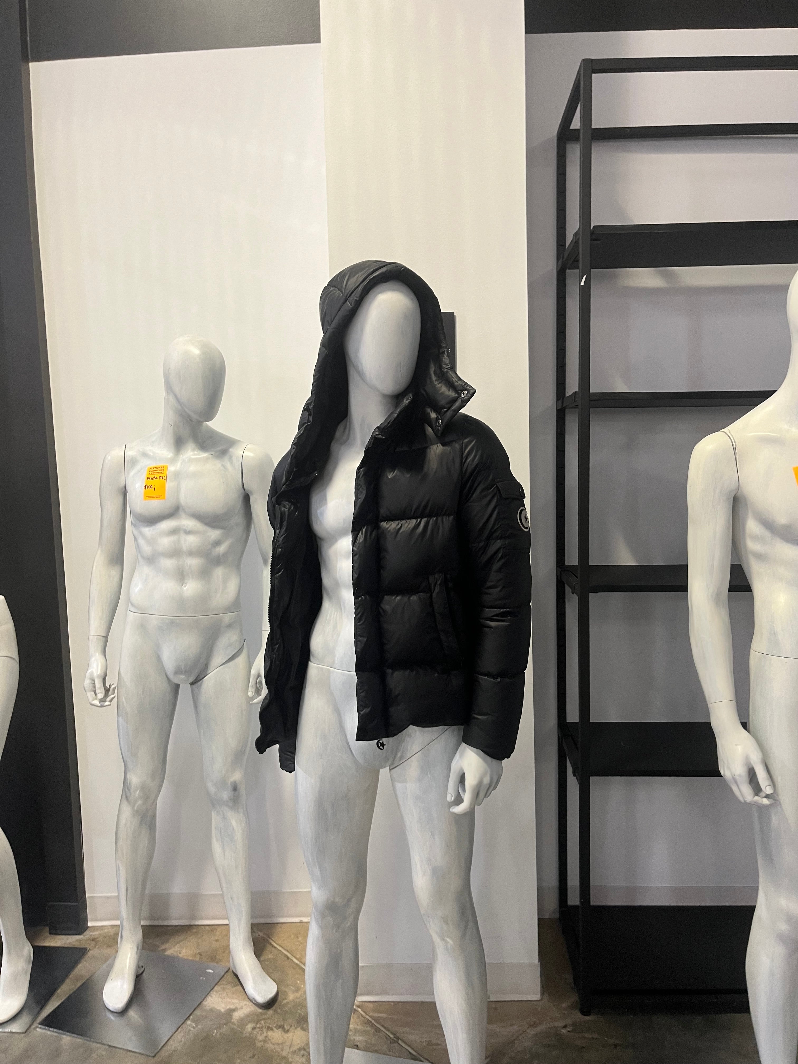 DDSR DOWN GOOSE PUFFER