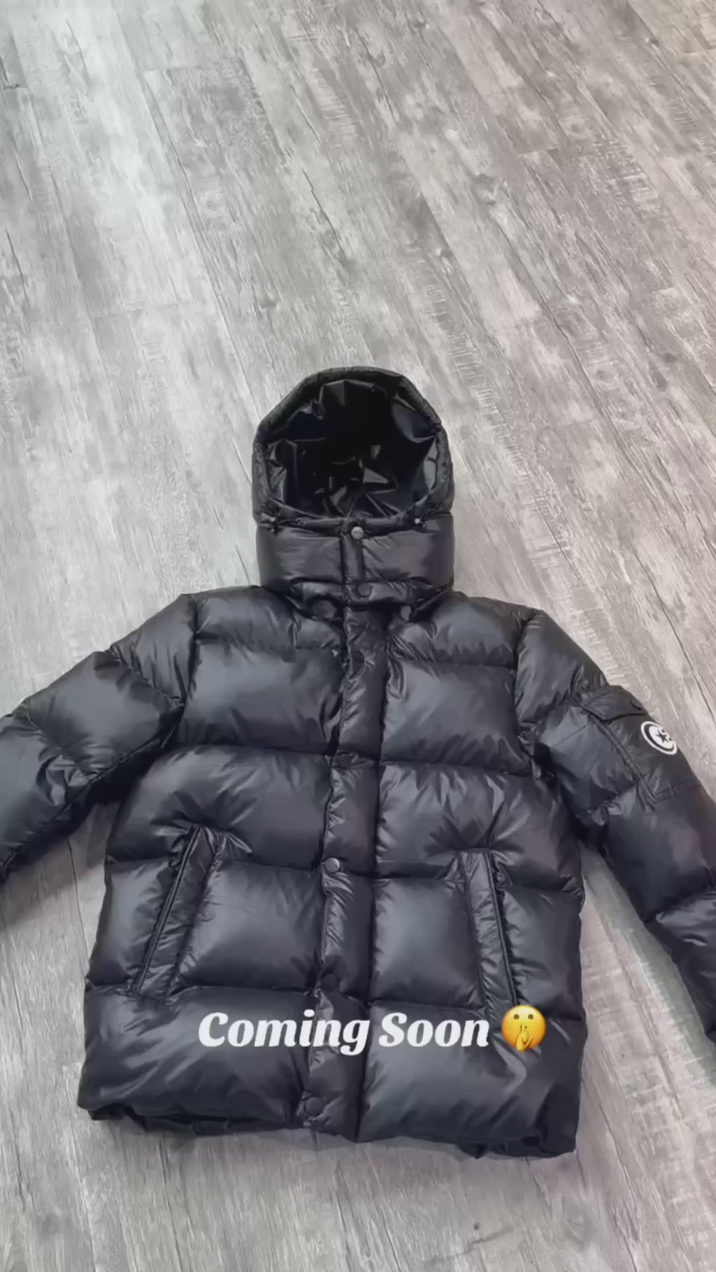 DDSR DOWN GOOSE PUFFER