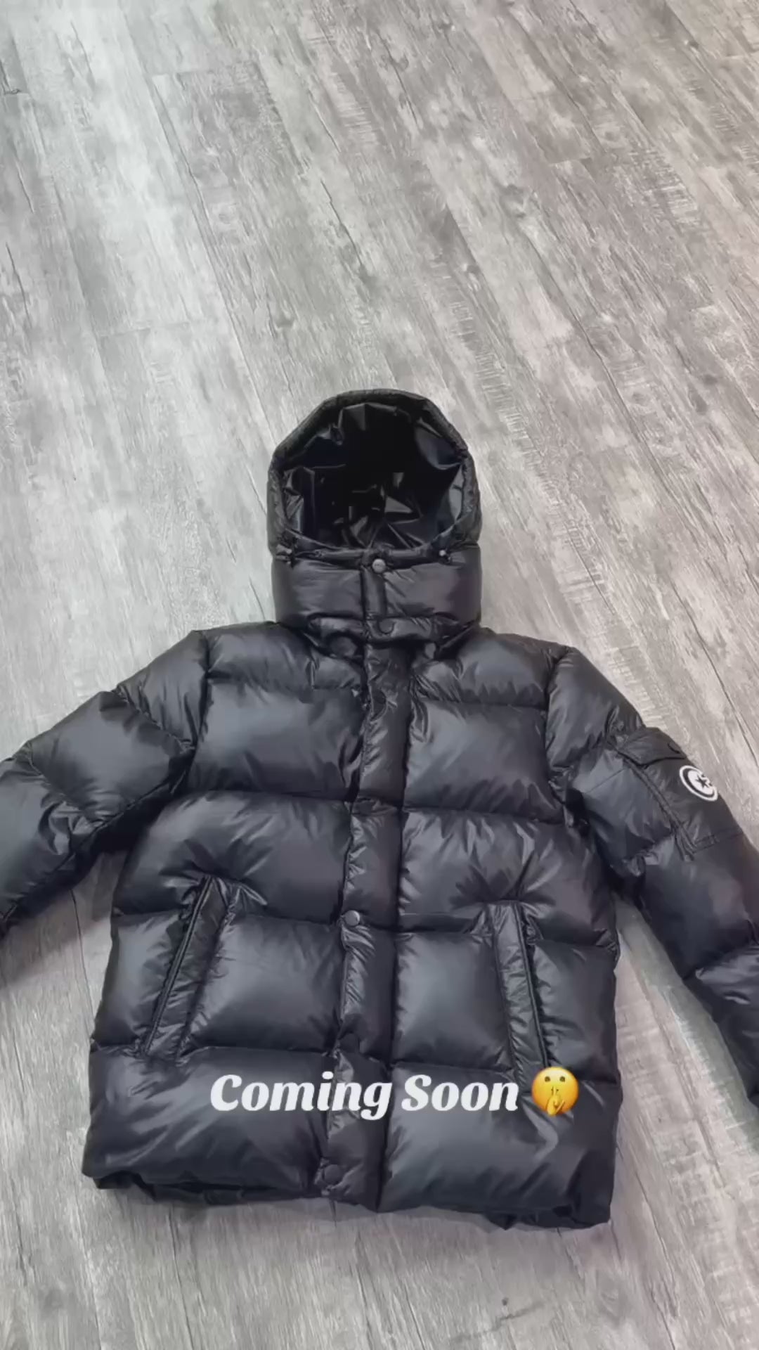 DDSR DOWN GOOSE PUFFER